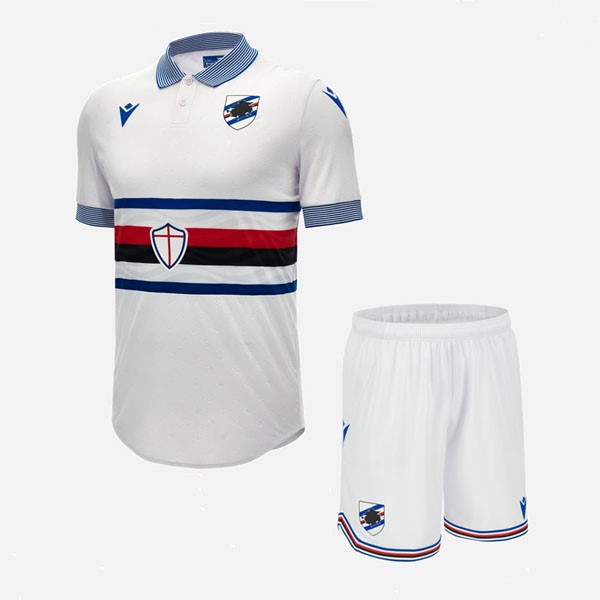 Camiseta UC Sampdoria 2ª Niño 2023/24